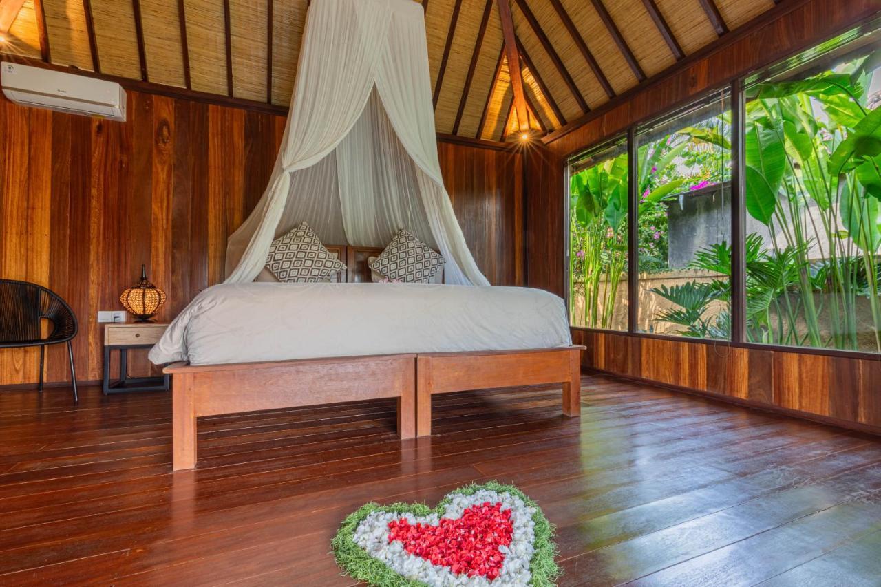Niluh Private Villas Ubud Kültér fotó