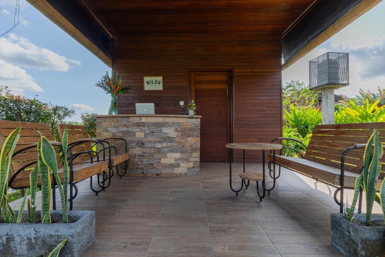 Niluh Private Villas Ubud Kültér fotó