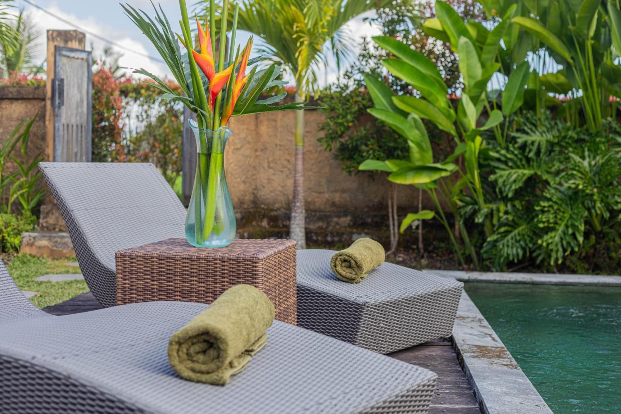 Niluh Private Villas Ubud Kültér fotó
