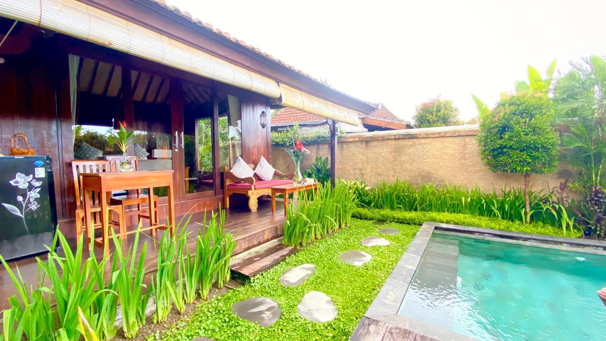 Niluh Private Villas Ubud Kültér fotó