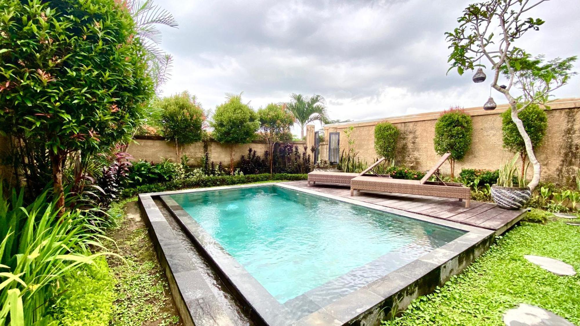Niluh Private Villas Ubud Kültér fotó