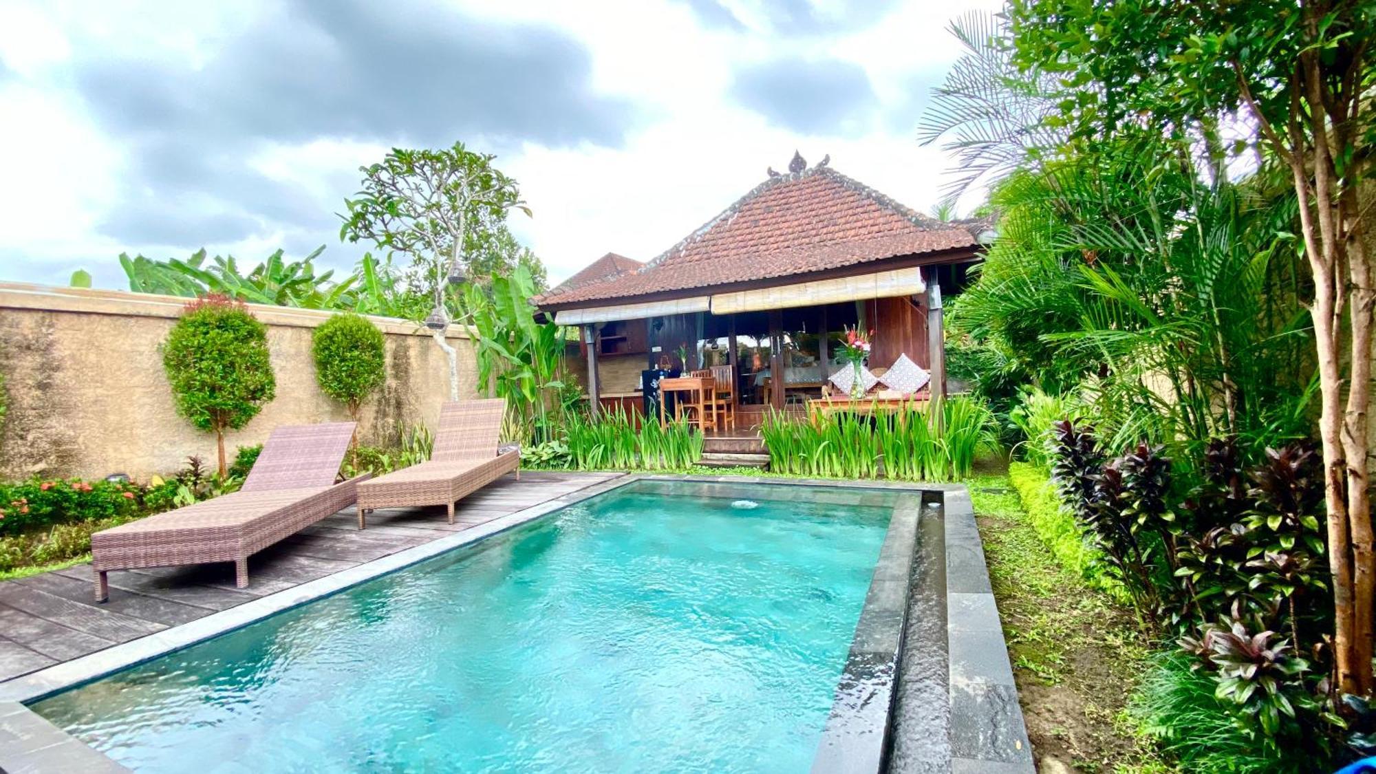 Niluh Private Villas Ubud Kültér fotó