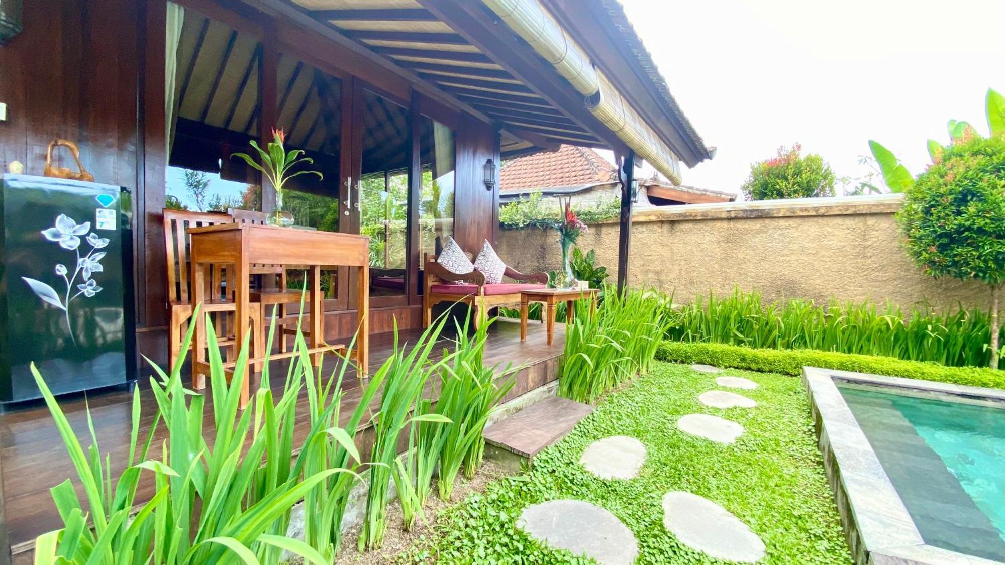 Niluh Private Villas Ubud Kültér fotó