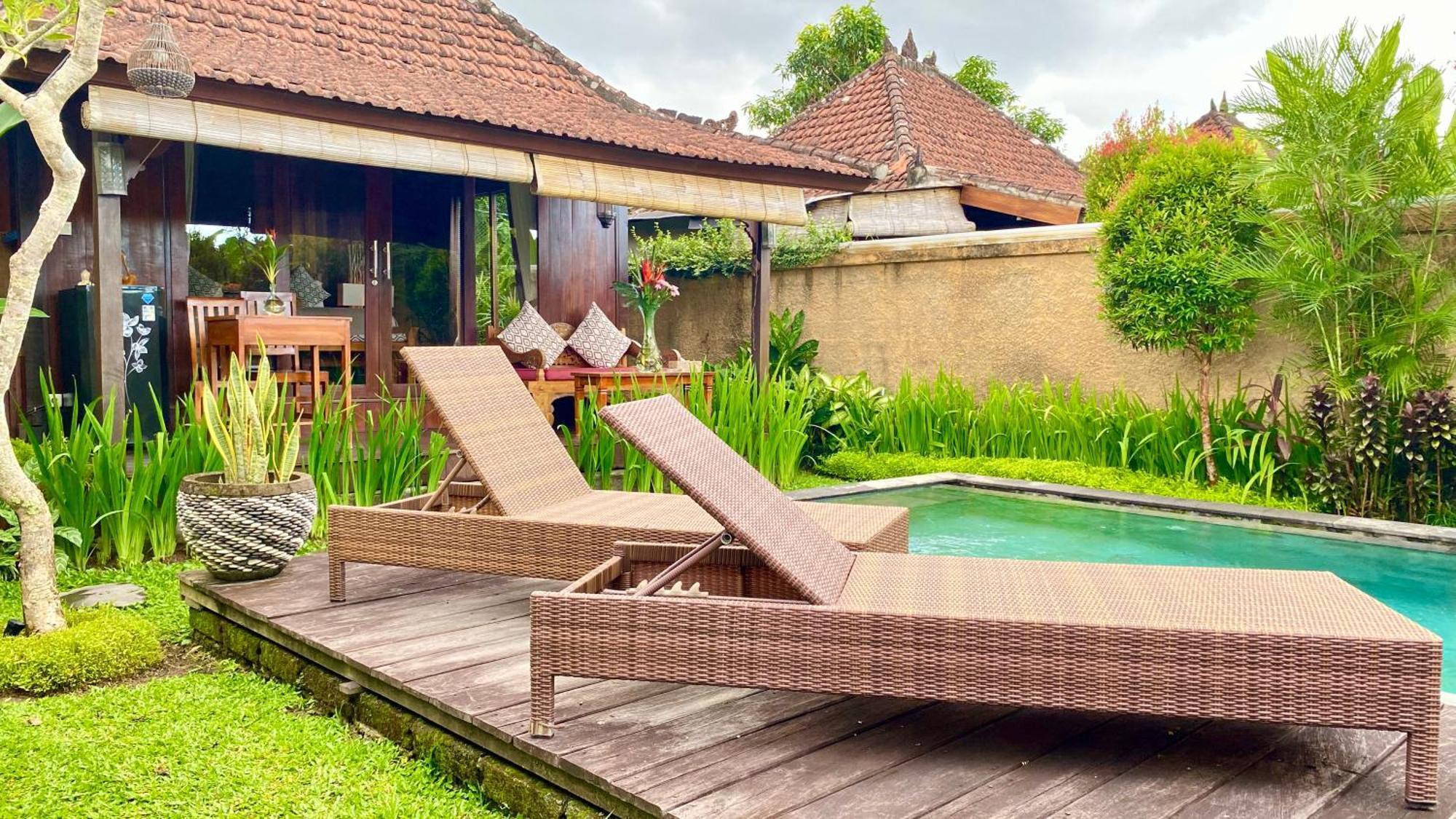 Niluh Private Villas Ubud Kültér fotó