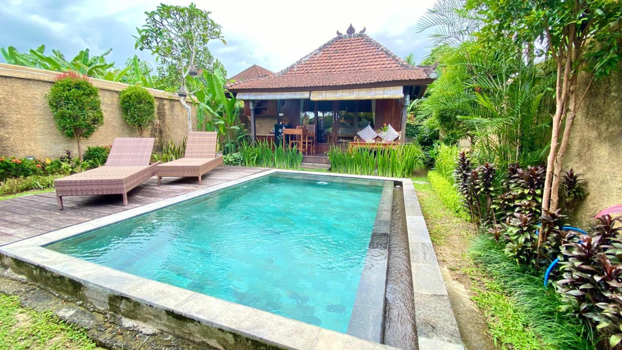 Niluh Private Villas Ubud Kültér fotó