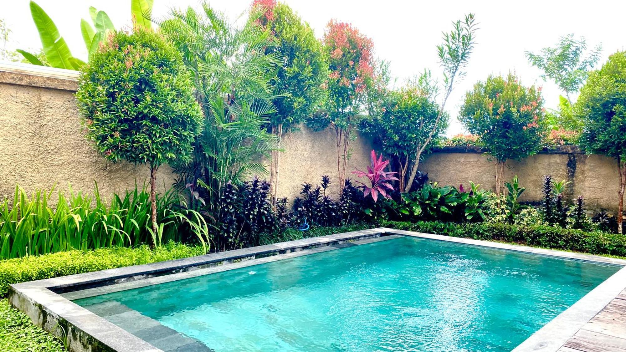 Niluh Private Villas Ubud Kültér fotó
