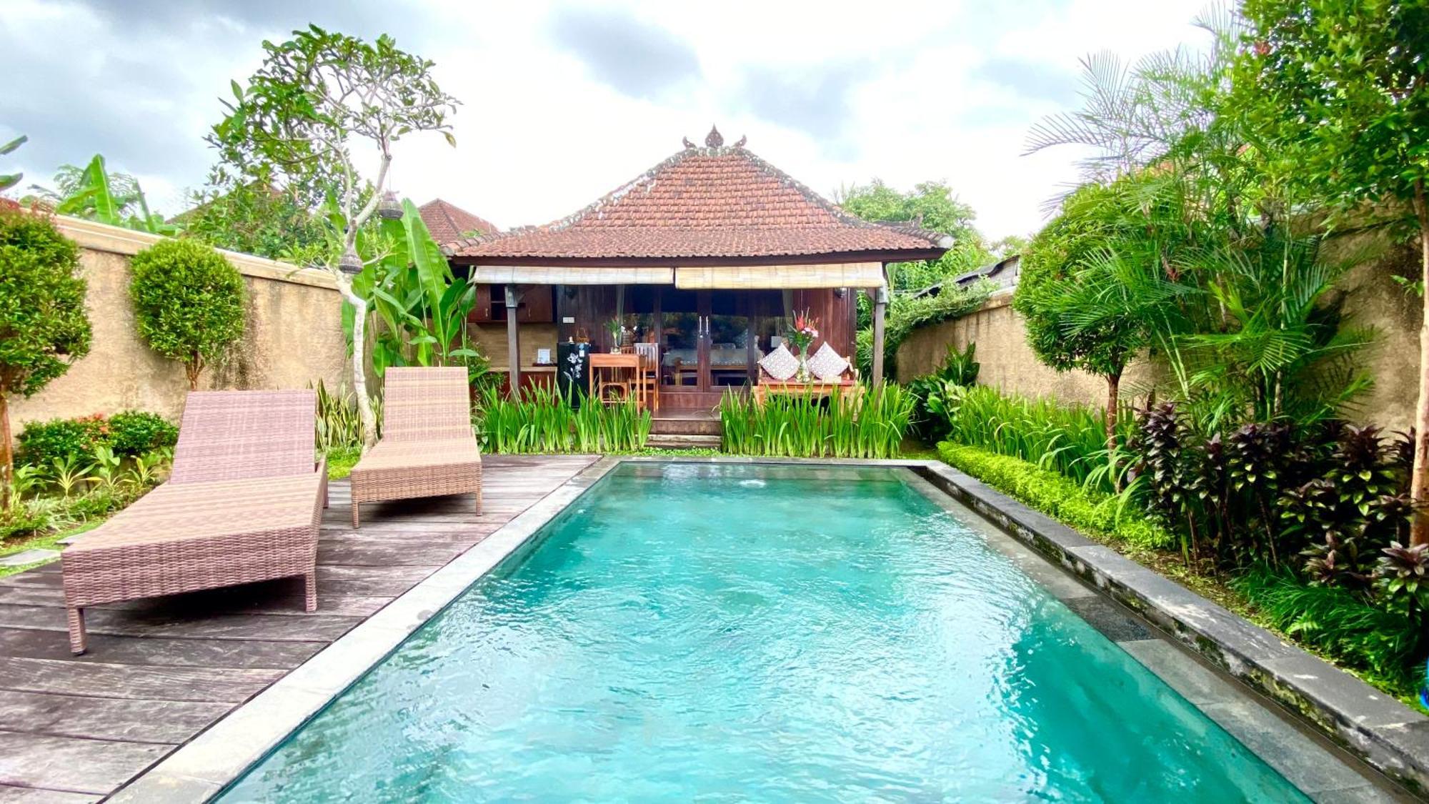 Niluh Private Villas Ubud Kültér fotó