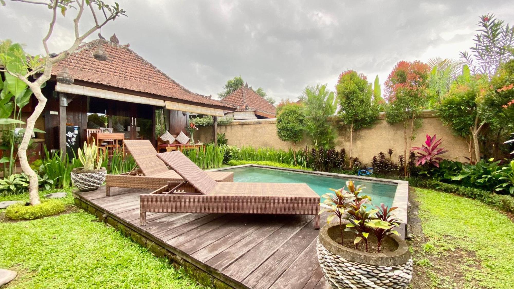 Niluh Private Villas Ubud Kültér fotó