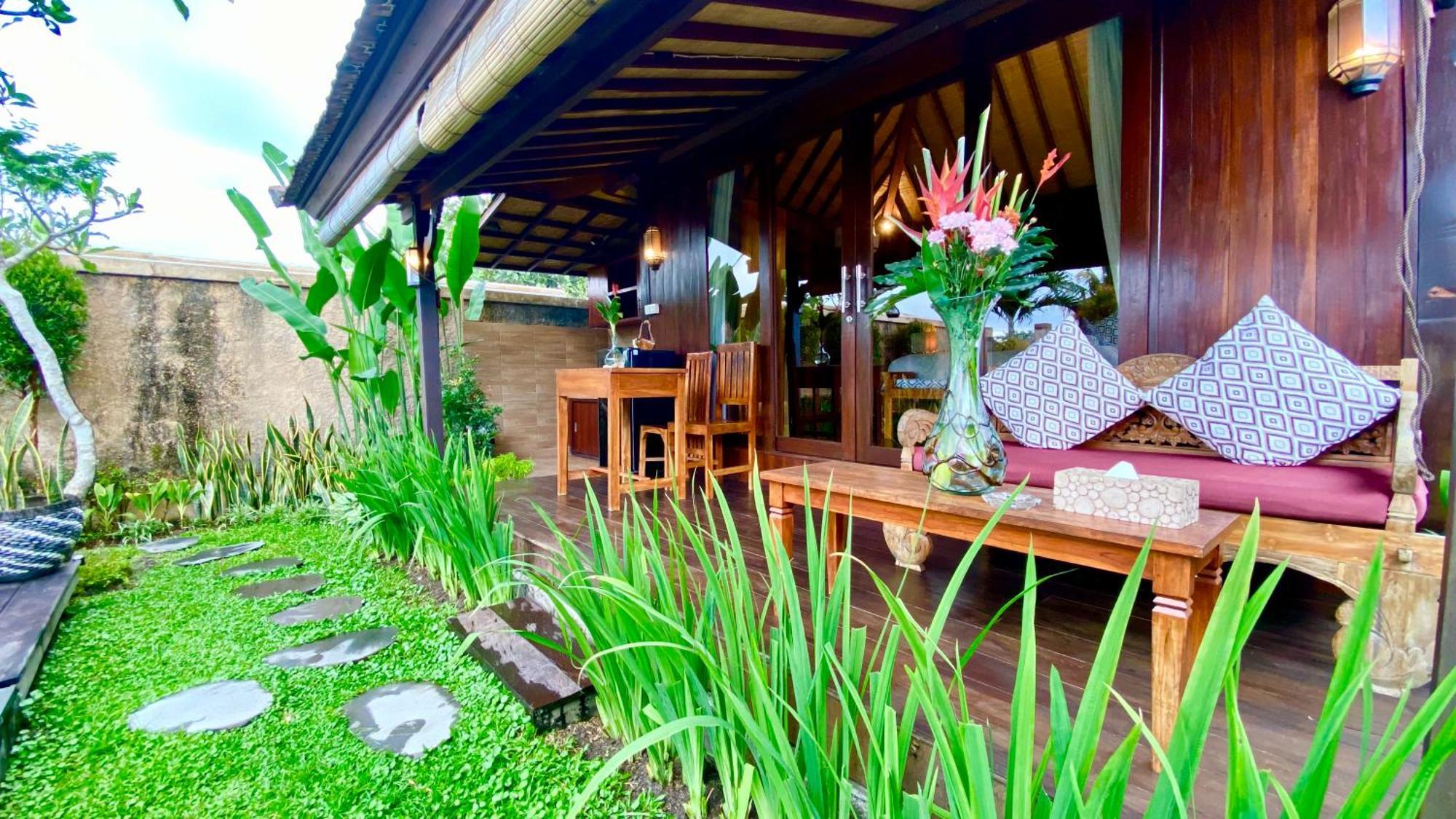 Niluh Private Villas Ubud Kültér fotó