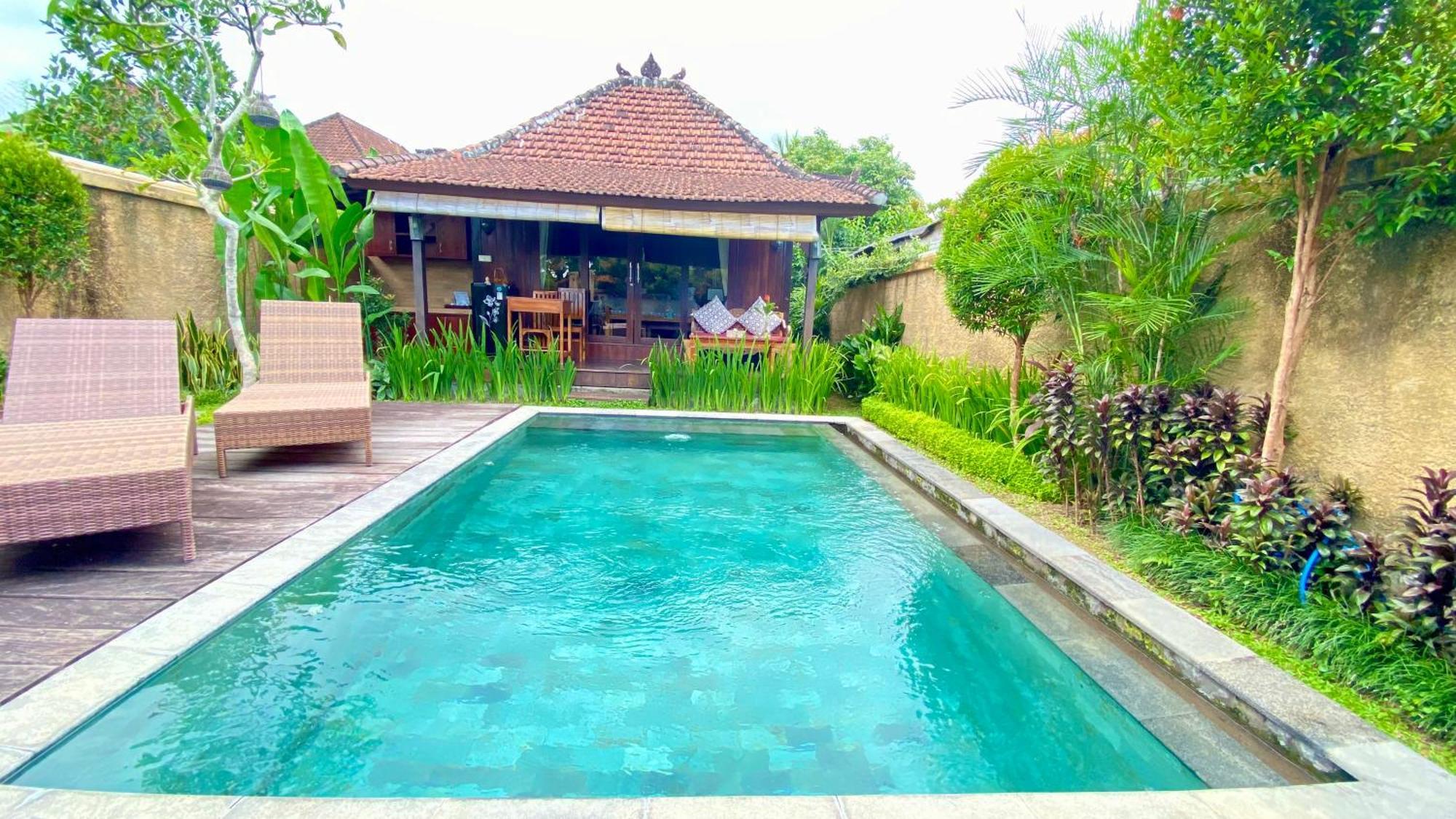Niluh Private Villas Ubud Kültér fotó