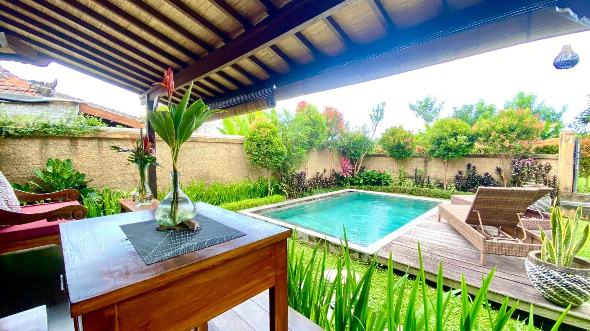 Niluh Private Villas Ubud Kültér fotó