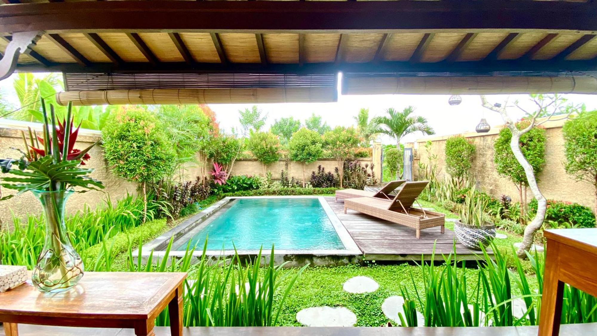 Niluh Private Villas Ubud Kültér fotó
