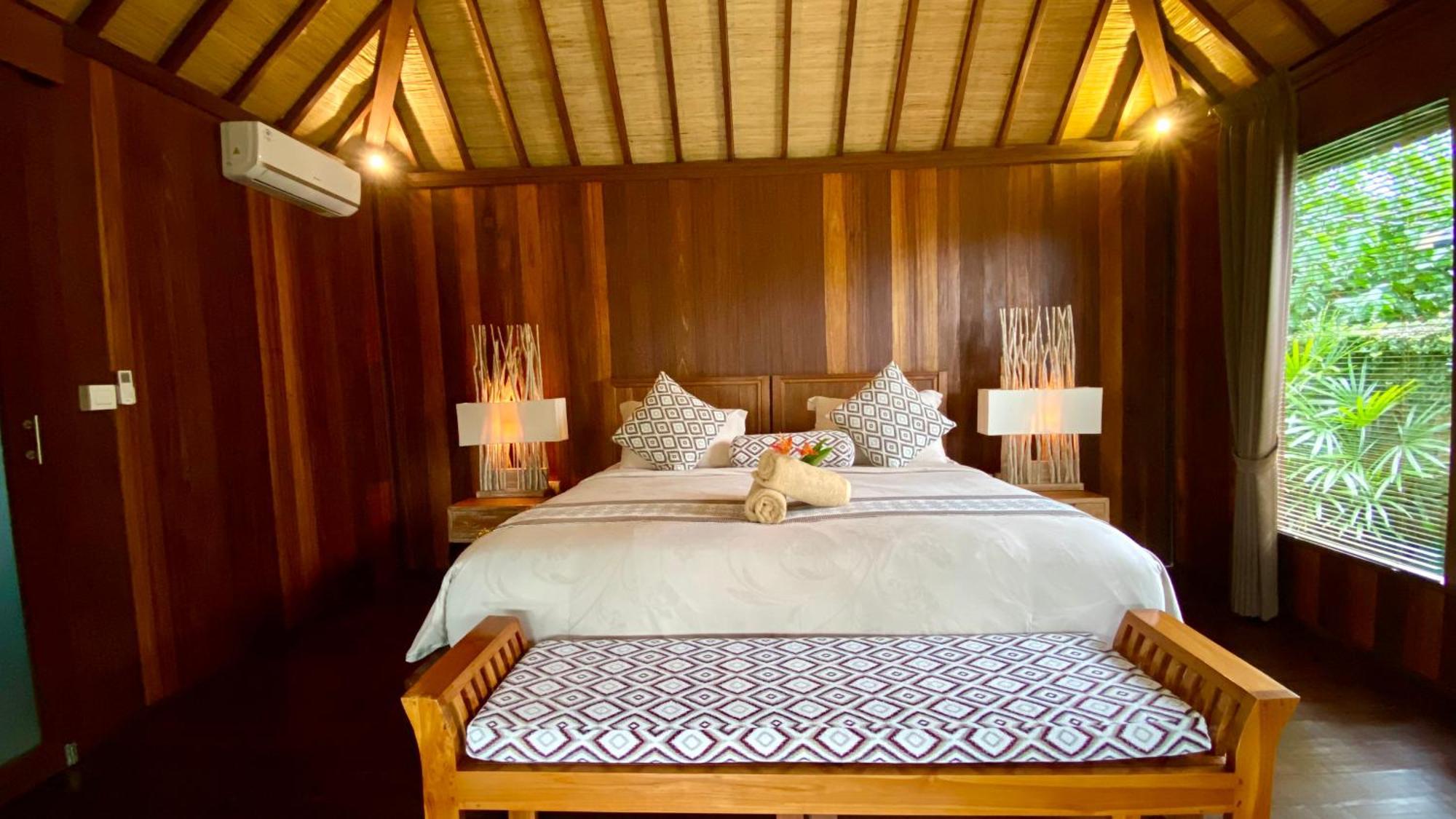 Niluh Private Villas Ubud Kültér fotó