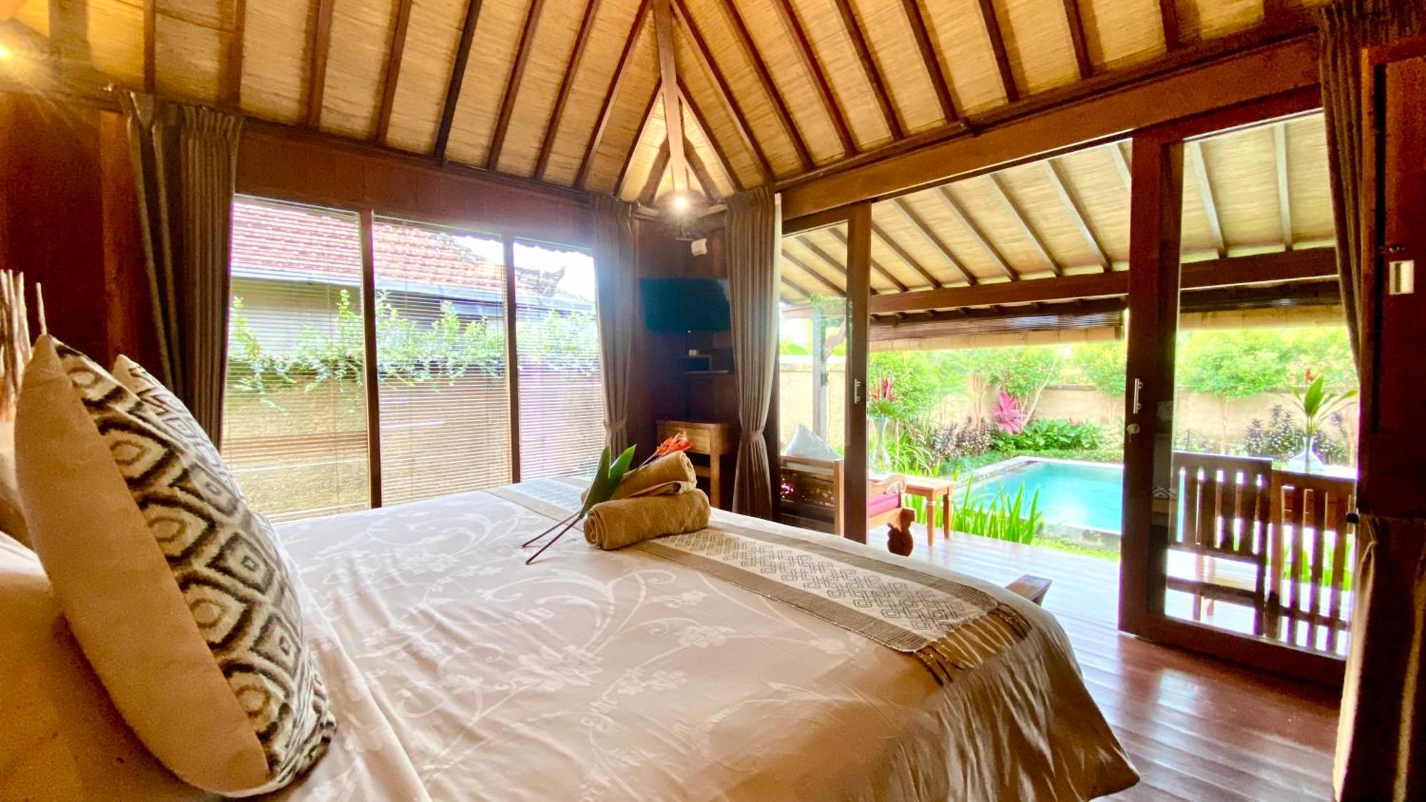 Niluh Private Villas Ubud Kültér fotó